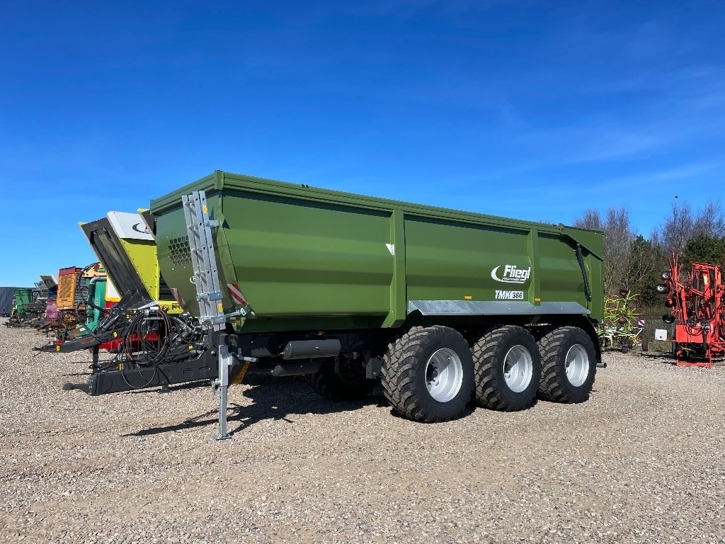 Muldenkipper типа Fliegl TMK 386 Fox, Gebrauchtmaschine в Ribe (Фотография 3)