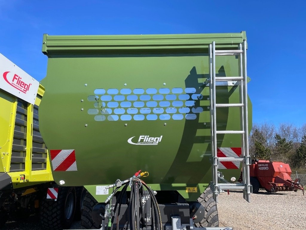 Muldenkipper типа Fliegl TMK 386 Fox, Gebrauchtmaschine в Ribe (Фотография 12)