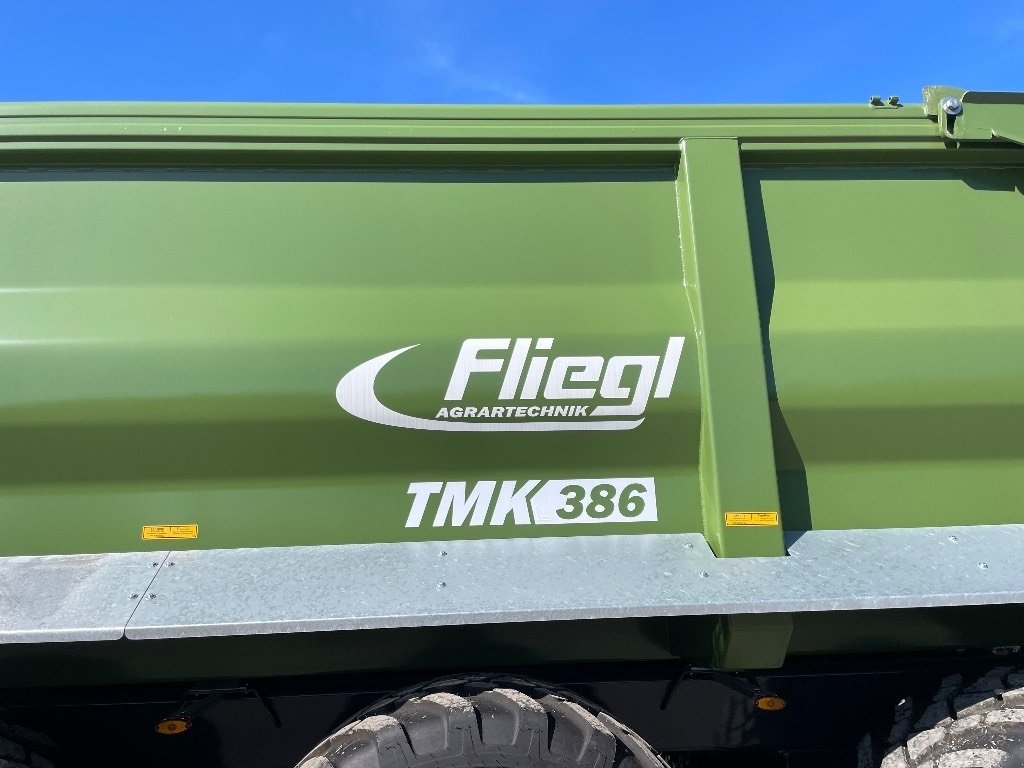 Muldenkipper типа Fliegl TMK 386 Fox, Gebrauchtmaschine в Ribe (Фотография 4)