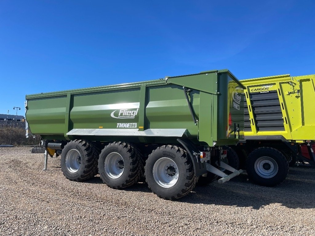 Muldenkipper типа Fliegl TMK 386 Fox, Gebrauchtmaschine в Ribe (Фотография 8)