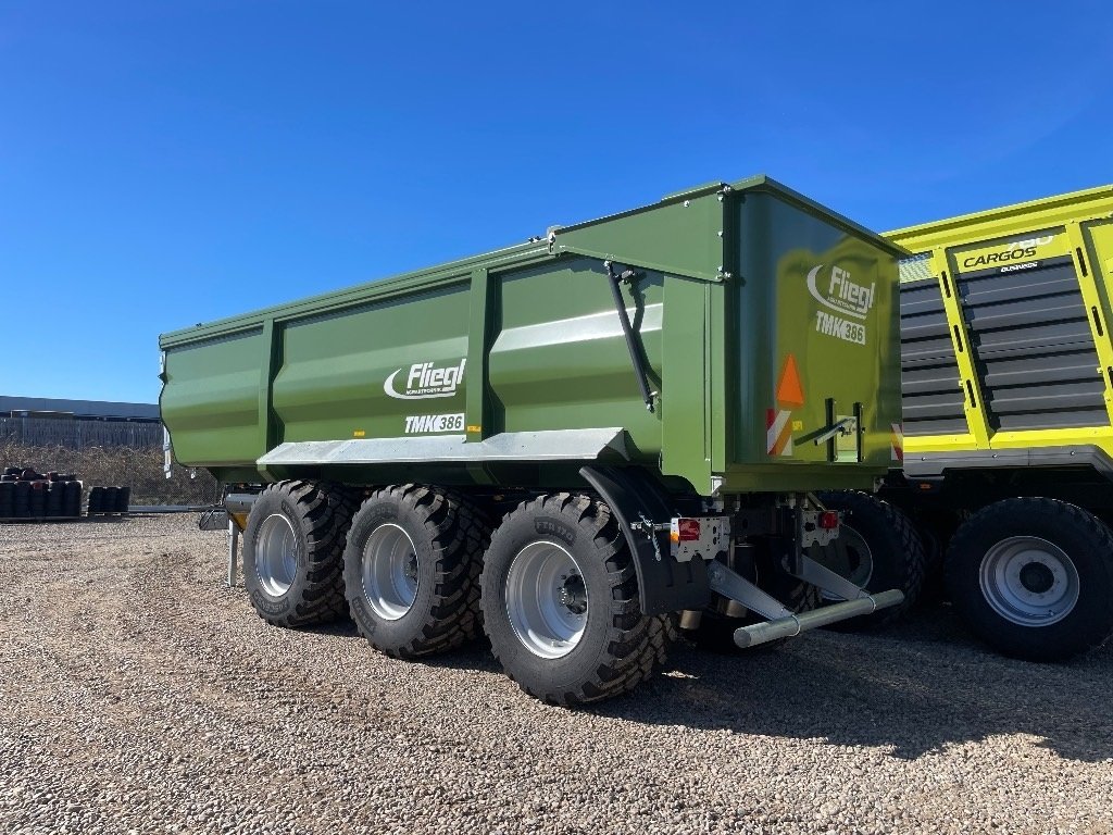 Muldenkipper типа Fliegl TMK 386 Fox, Gebrauchtmaschine в Ribe (Фотография 10)