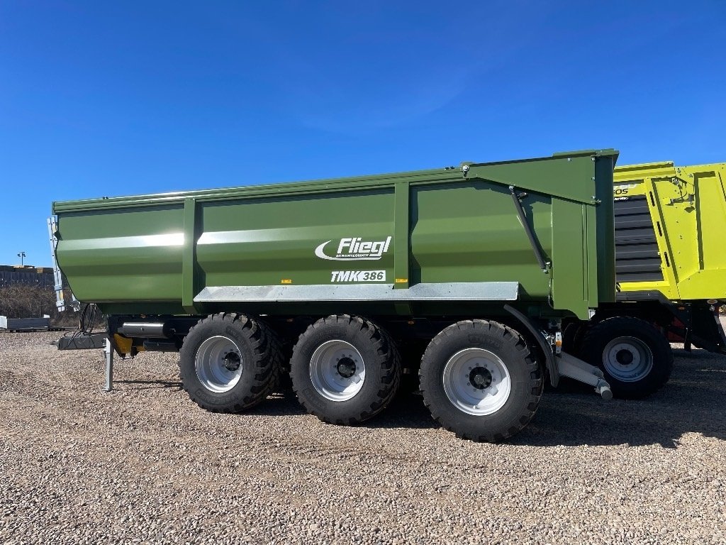 Muldenkipper типа Fliegl TMK 386 Fox, Gebrauchtmaschine в Ribe (Фотография 7)