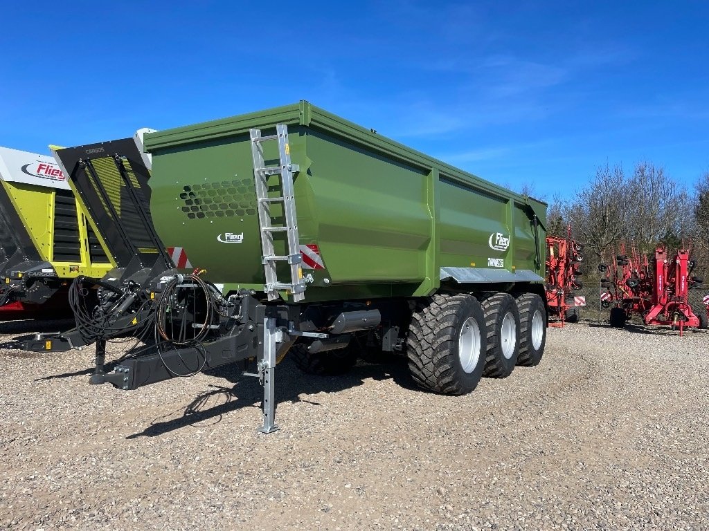 Muldenkipper типа Fliegl TMK 386 Fox, Gebrauchtmaschine в Ribe (Фотография 13)