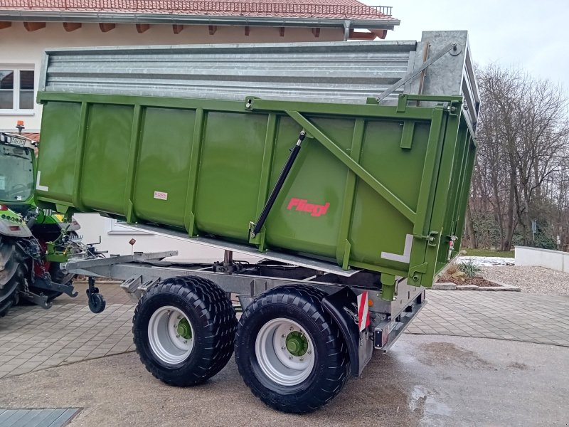 Muldenkipper za tip Fliegl TMK 80, Gebrauchtmaschine u Zustorf (Slika 1)