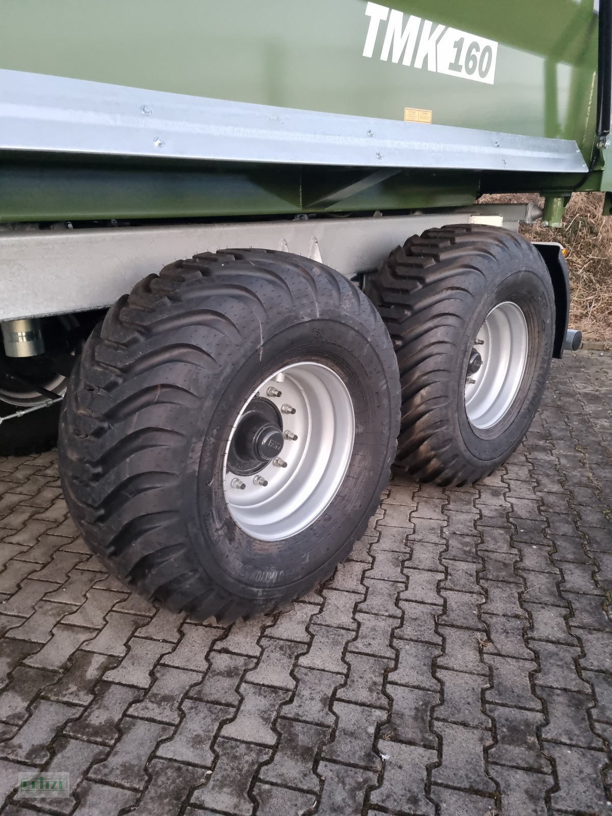 Muldenkipper типа Fliegl TMK160, Neumaschine в Bruckmühl (Фотография 4)