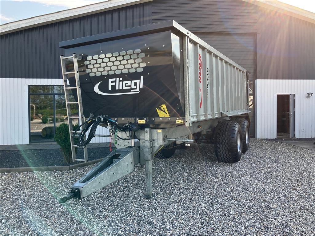 Muldenkipper от тип Fliegl TMK276 BULL, Gebrauchtmaschine в Thorsø (Снимка 4)