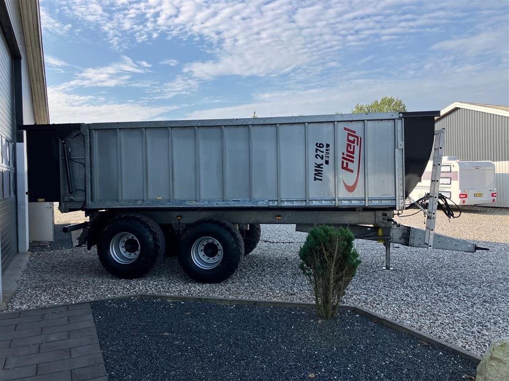 Muldenkipper от тип Fliegl TMK276 BULL, Gebrauchtmaschine в Thorsø (Снимка 8)