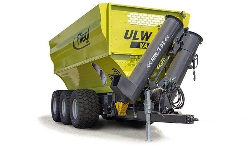 Muldenkipper typu Fliegl ULW 40 Tridem, Gebrauchtmaschine v Vinderup (Obrázek 2)