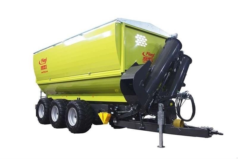 Muldenkipper typu Fliegl ULW 40 Tridem, Gebrauchtmaschine v Vinderup (Obrázek 1)