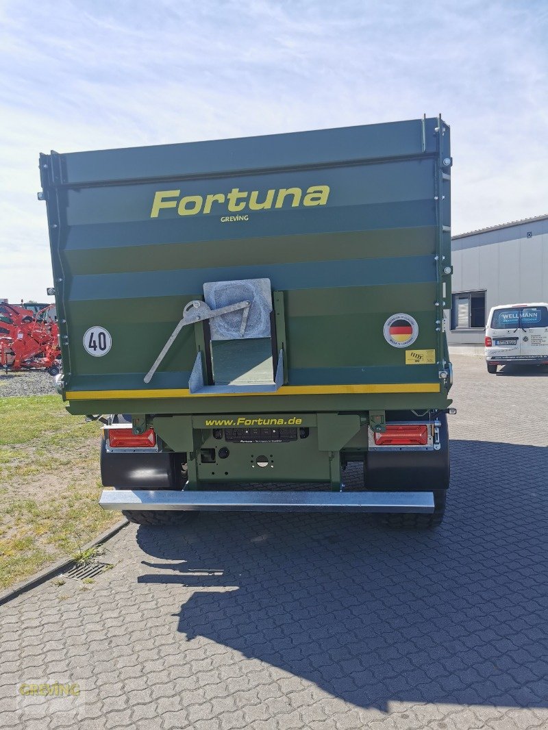 Muldenkipper des Typs Fortuna FTM 160/ 5.0/ 40km/h, Neumaschine in Wettringen (Bild 7)