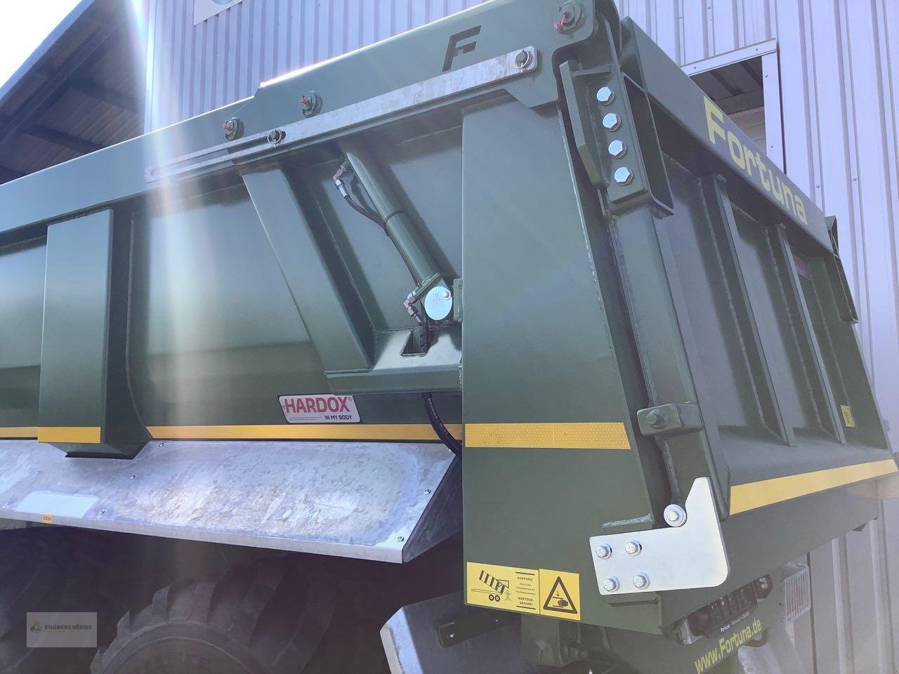 Muldenkipper типа Fortuna FTS 210 5.2 40 kmh, Neumaschine в Twist - Rühlerfeld (Фотография 9)