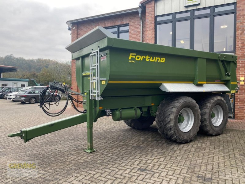 Muldenkipper des Typs Fortuna FTS 210, Gebrauchtmaschine in Ahaus (Bild 1)