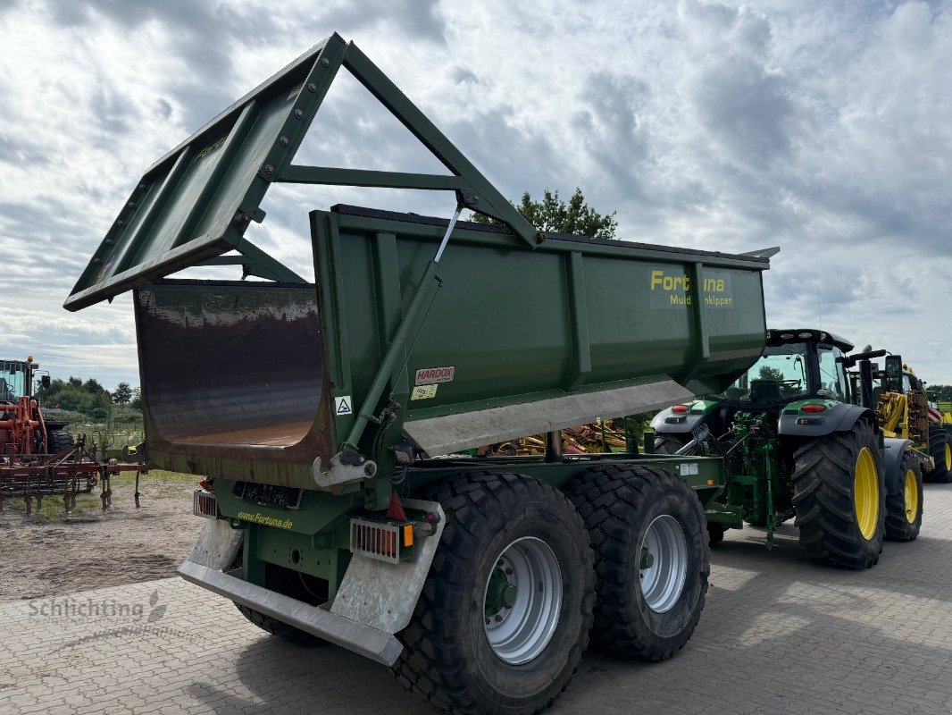 Muldenkipper типа Fortuna FTS210-5.2, Gebrauchtmaschine в Marxen (Фотография 4)