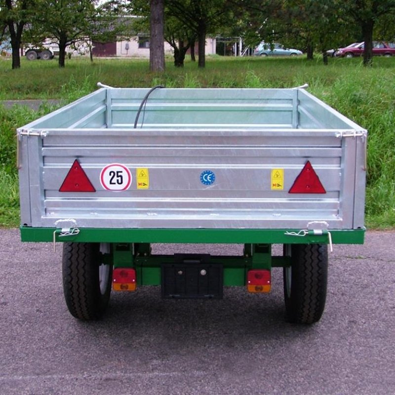 Muldenkipper tip Geo Traktor tipvogn 1,5 tons, Gebrauchtmaschine in Vinderup (Poză 2)