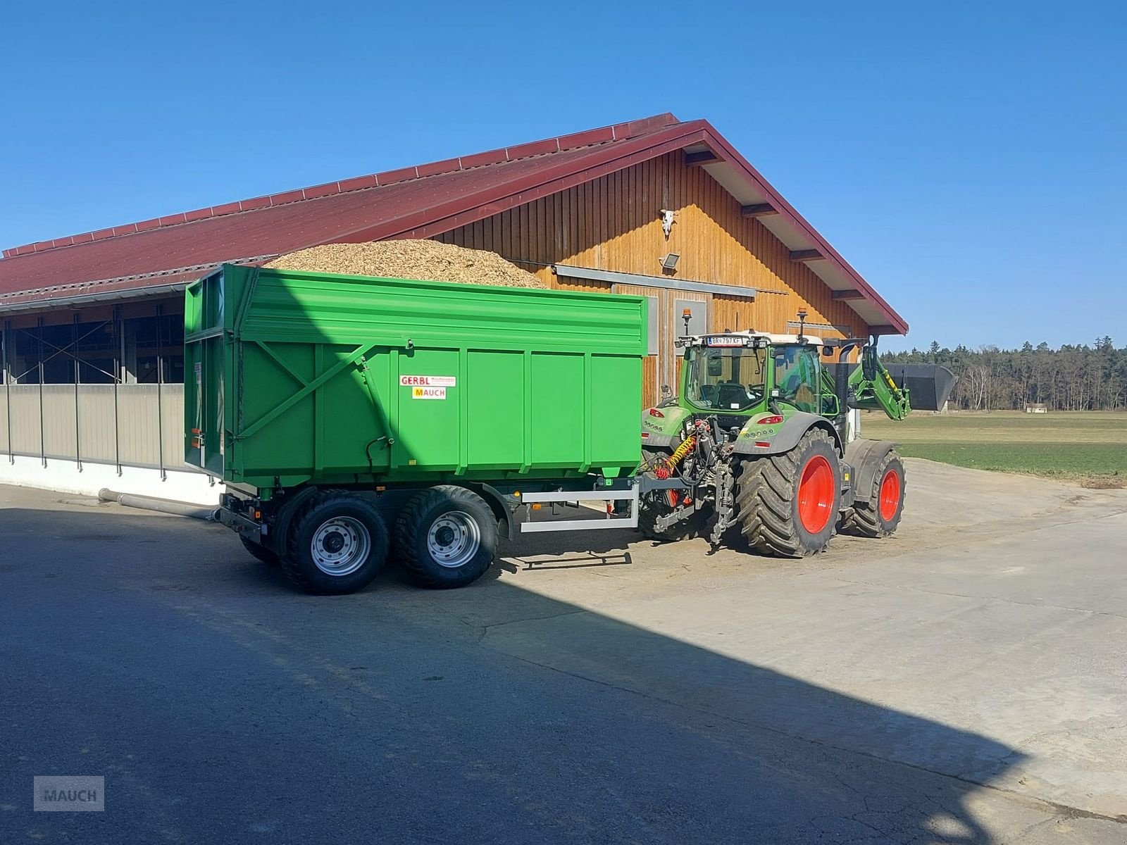 Muldenkipper типа Gerbl TWK 140, Gebrauchtmaschine в Burgkirchen (Фотография 2)
