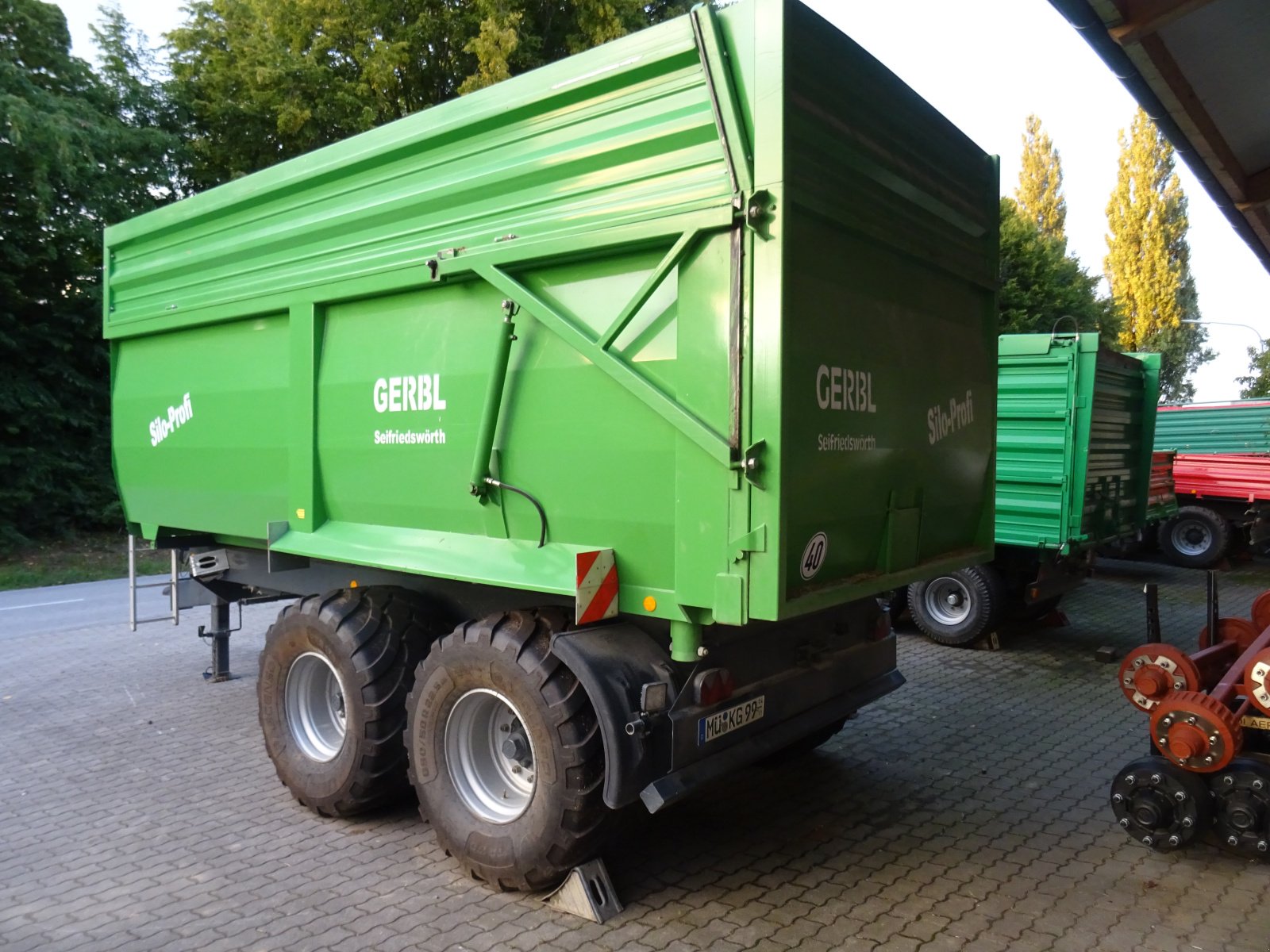 Muldenkipper typu Gerbl TWK 210, Gebrauchtmaschine v Wurmsham (Obrázek 2)