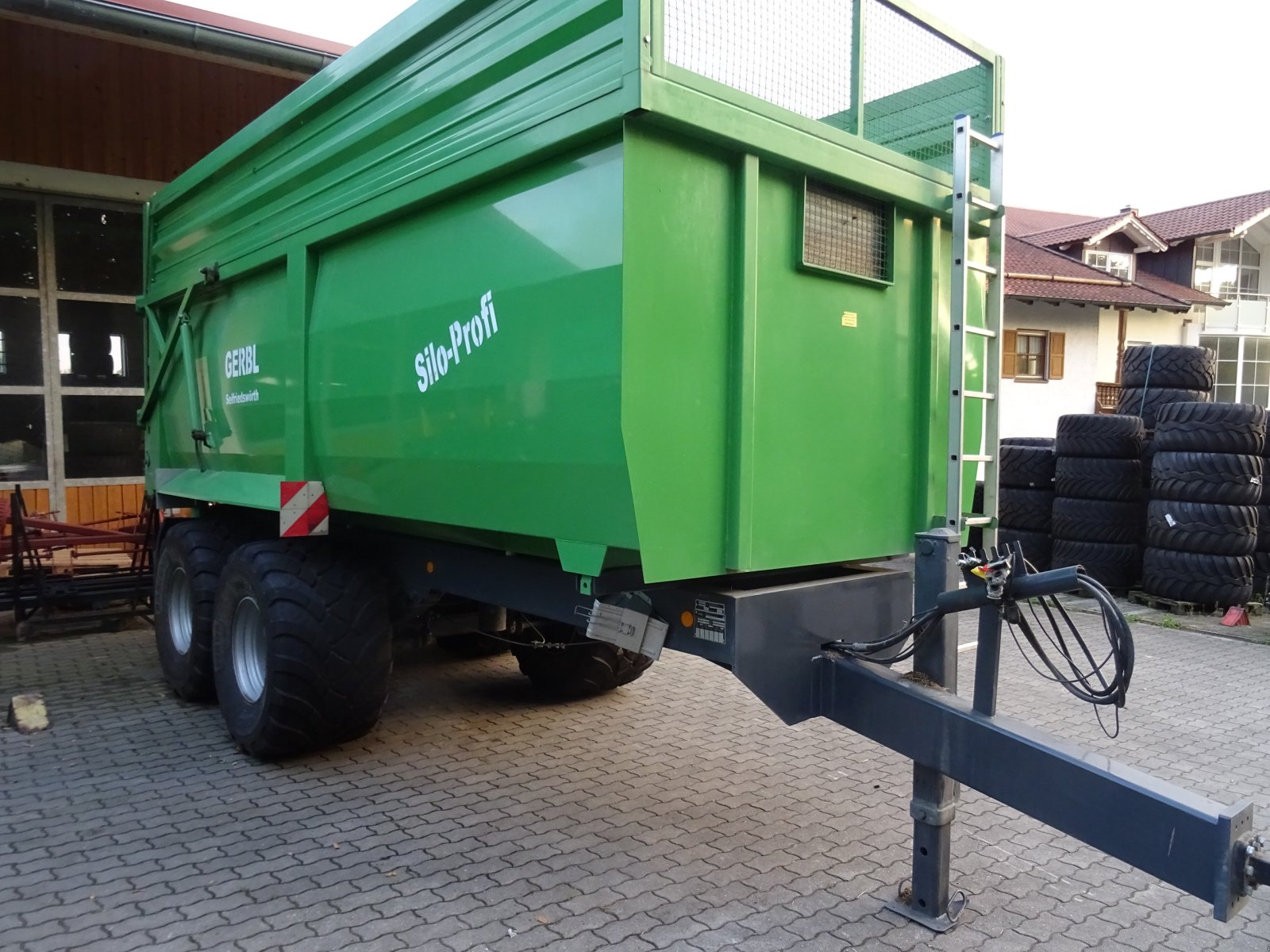 Muldenkipper typu Gerbl TWK 210, Gebrauchtmaschine v Wurmsham (Obrázek 3)