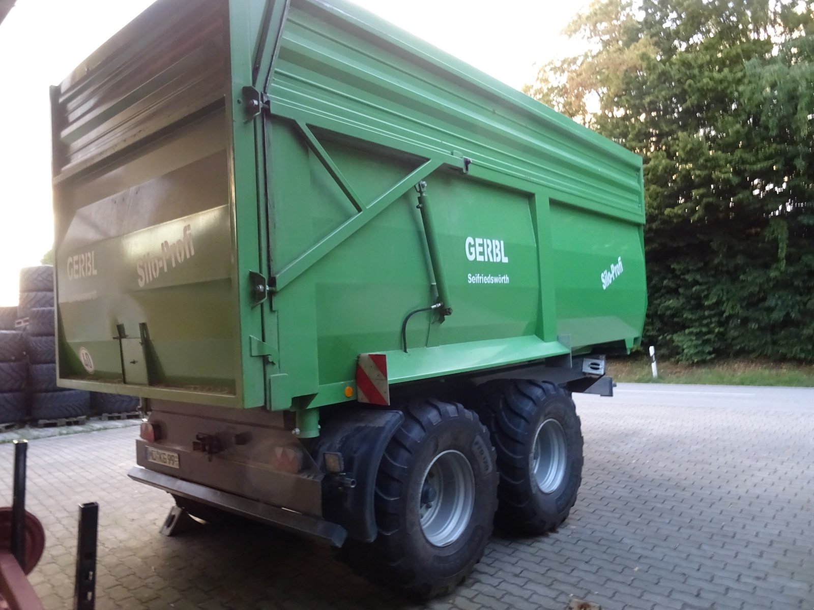 Muldenkipper typu Gerbl TWK 210, Gebrauchtmaschine v Wurmsham (Obrázek 4)