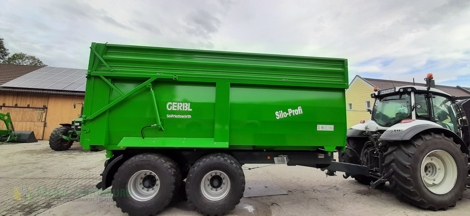 Muldenkipper типа Gerbl TWK 210, Gebrauchtmaschine в Pocking (Фотография 1)