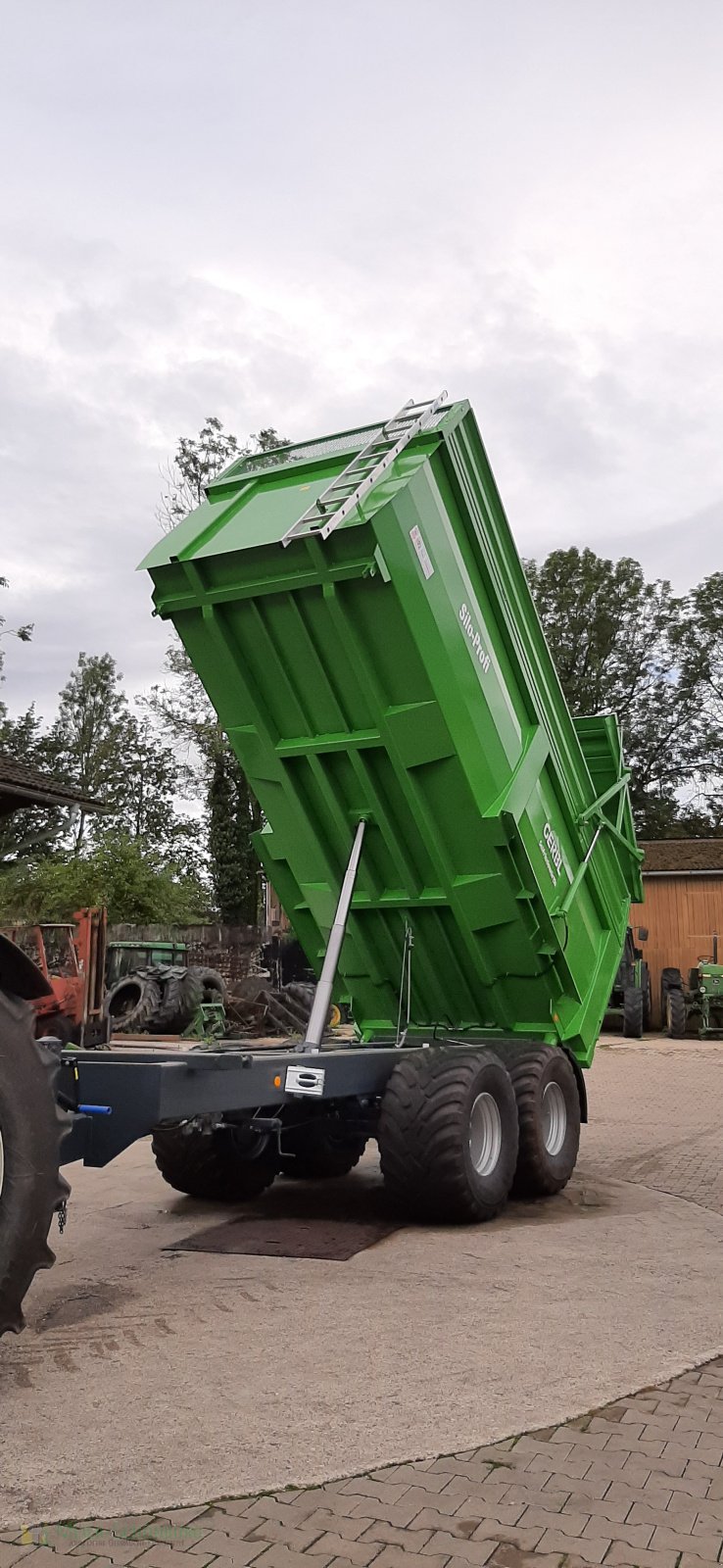 Muldenkipper типа Gerbl TWK 210, Gebrauchtmaschine в Pocking (Фотография 3)