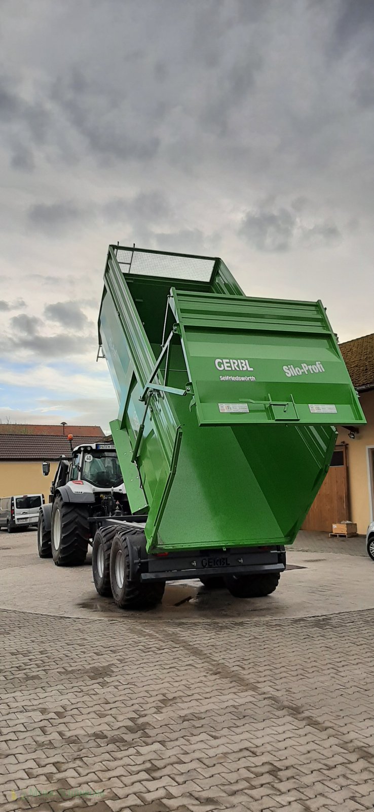 Muldenkipper типа Gerbl TWK 210, Gebrauchtmaschine в Pocking (Фотография 4)