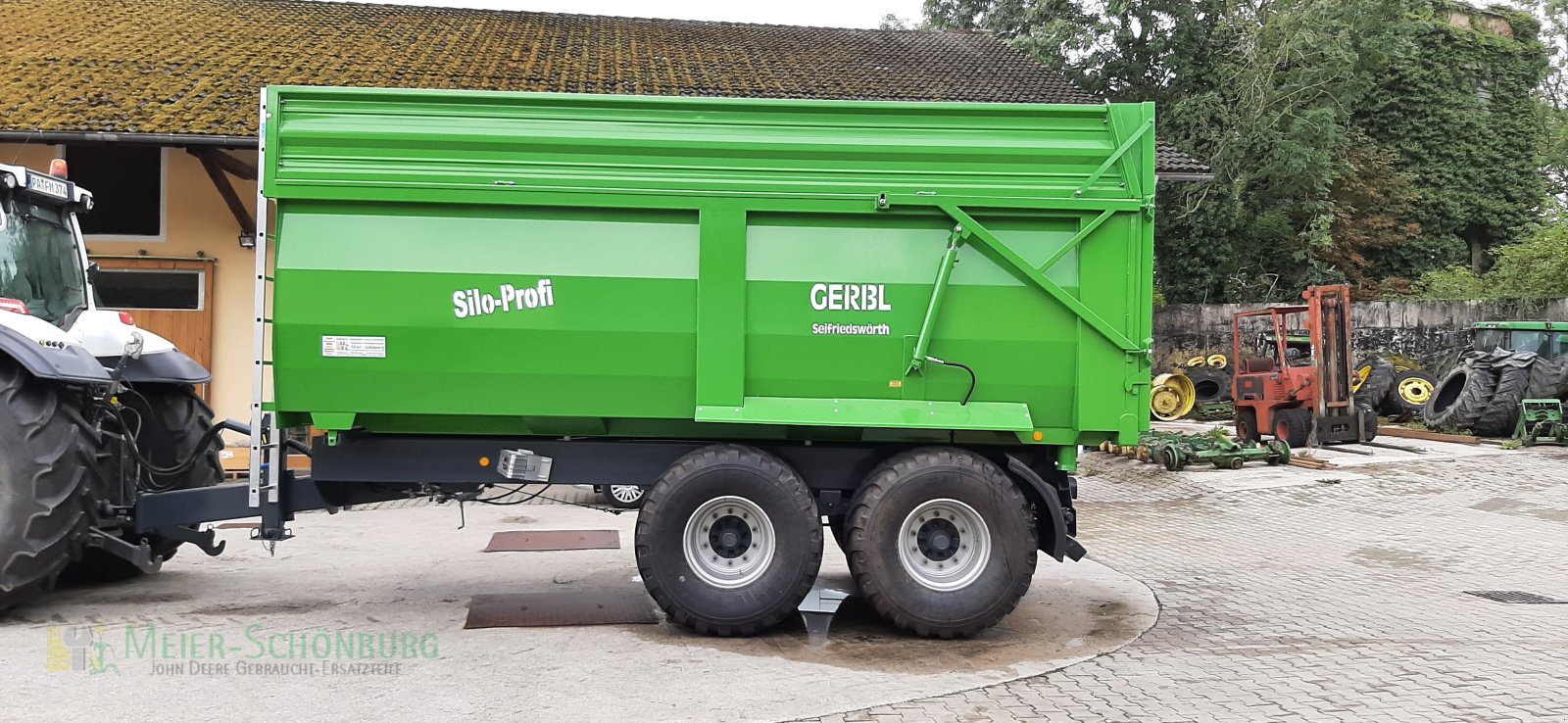 Muldenkipper типа Gerbl TWK 210, Gebrauchtmaschine в Pocking (Фотография 5)