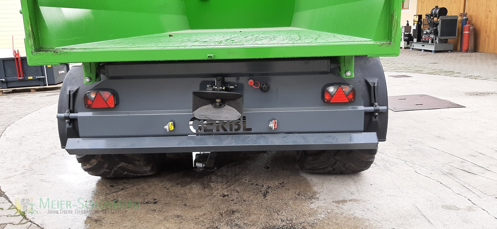 Muldenkipper типа Gerbl TWK 210, Gebrauchtmaschine в Pocking (Фотография 6)