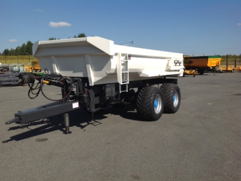 Muldenkipper του τύπου GOURDON ATP 13 Dumpervogn, Gebrauchtmaschine σε Ringe (Φωτογραφία 1)