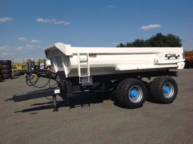 Muldenkipper типа GOURDON ATP 13 Dumpervogn, Gebrauchtmaschine в Ringe (Фотография 2)