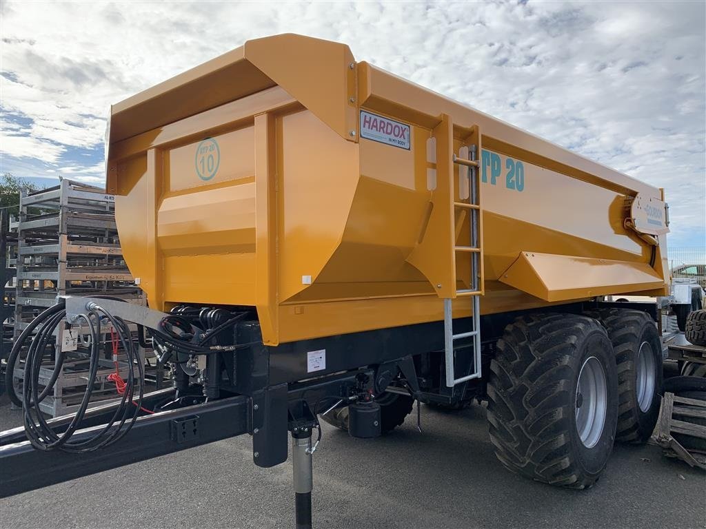 Muldenkipper tipa GOURDON ATP 20 Dumpervogn, Gebrauchtmaschine u Ringe (Slika 15)