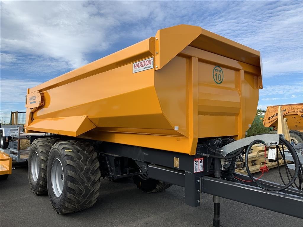 Muldenkipper tipa GOURDON ATP 20 Dumpervogn, Gebrauchtmaschine u Ringe (Slika 10)