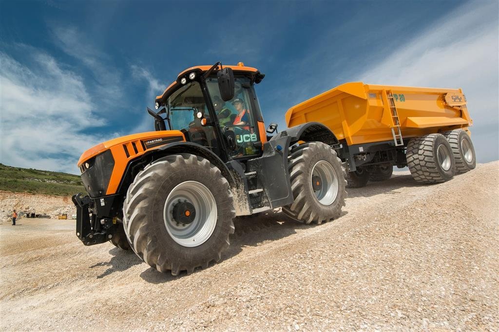 Muldenkipper tipa GOURDON ATP 20 Dumpervogn, Gebrauchtmaschine u Ringe (Slika 3)