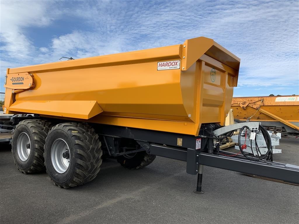 Muldenkipper tipa GOURDON ATP 20 Dumpervogn, Gebrauchtmaschine u Ringe (Slika 12)