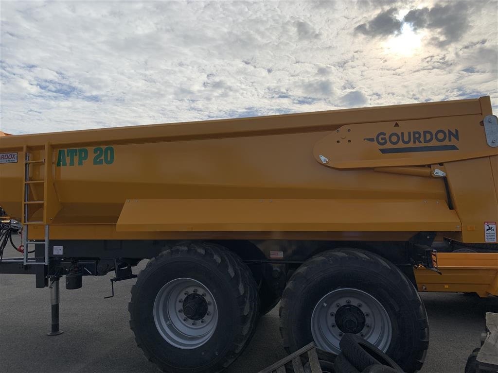 Muldenkipper tipa GOURDON ATP 20 Dumpervogn, Gebrauchtmaschine u Ringe (Slika 17)