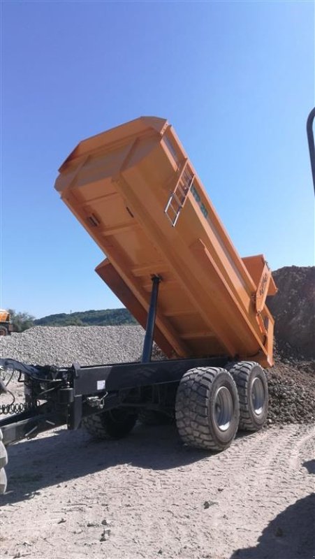 Muldenkipper tipa GOURDON ATP 20 Dumpervogn, Gebrauchtmaschine u Ringe (Slika 5)