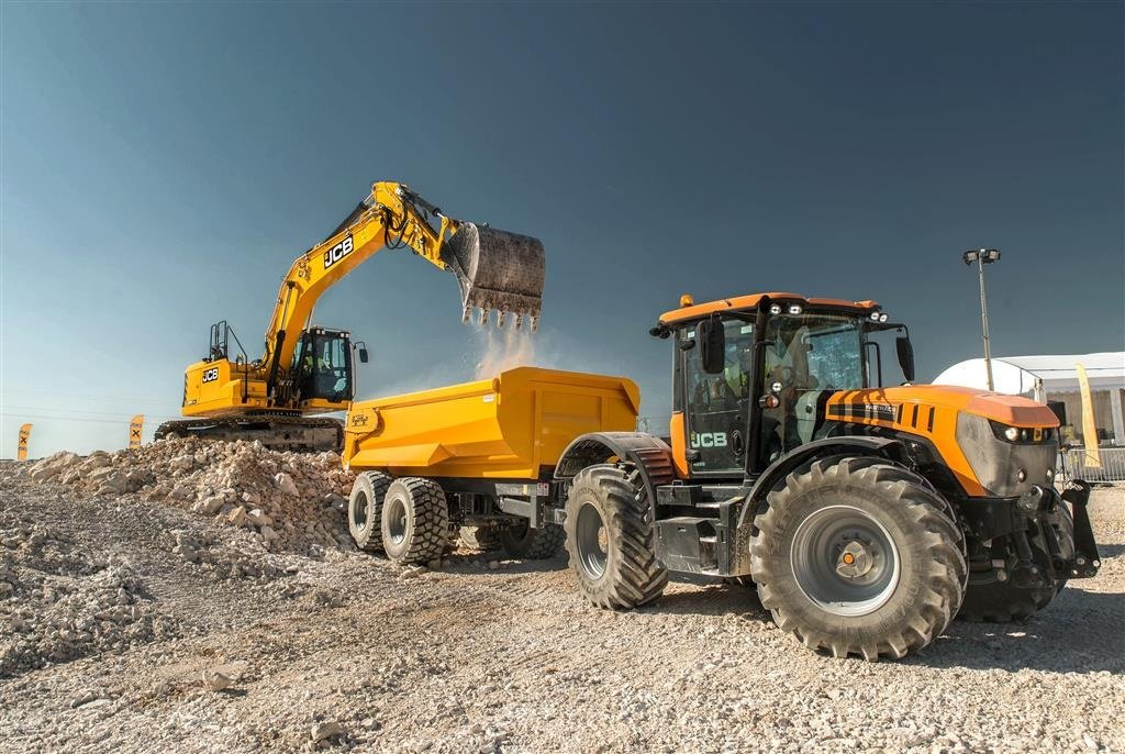 Muldenkipper tipa GOURDON ATP 20 Dumpervogn, Gebrauchtmaschine u Ringe (Slika 2)