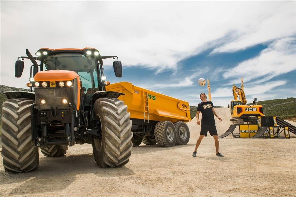 Muldenkipper tipa GOURDON ATP 20 Dumpervogn, Gebrauchtmaschine u Ringe (Slika 4)