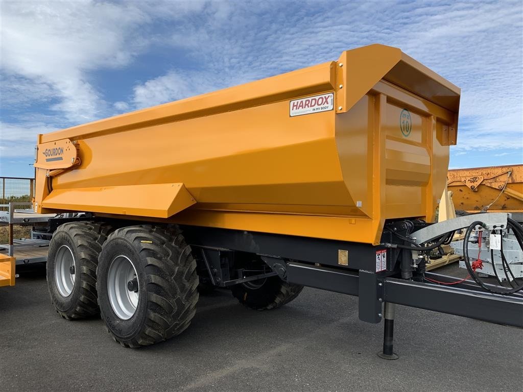 Muldenkipper tipa GOURDON ATP 20 Dumpervogn, Gebrauchtmaschine u Ringe (Slika 11)