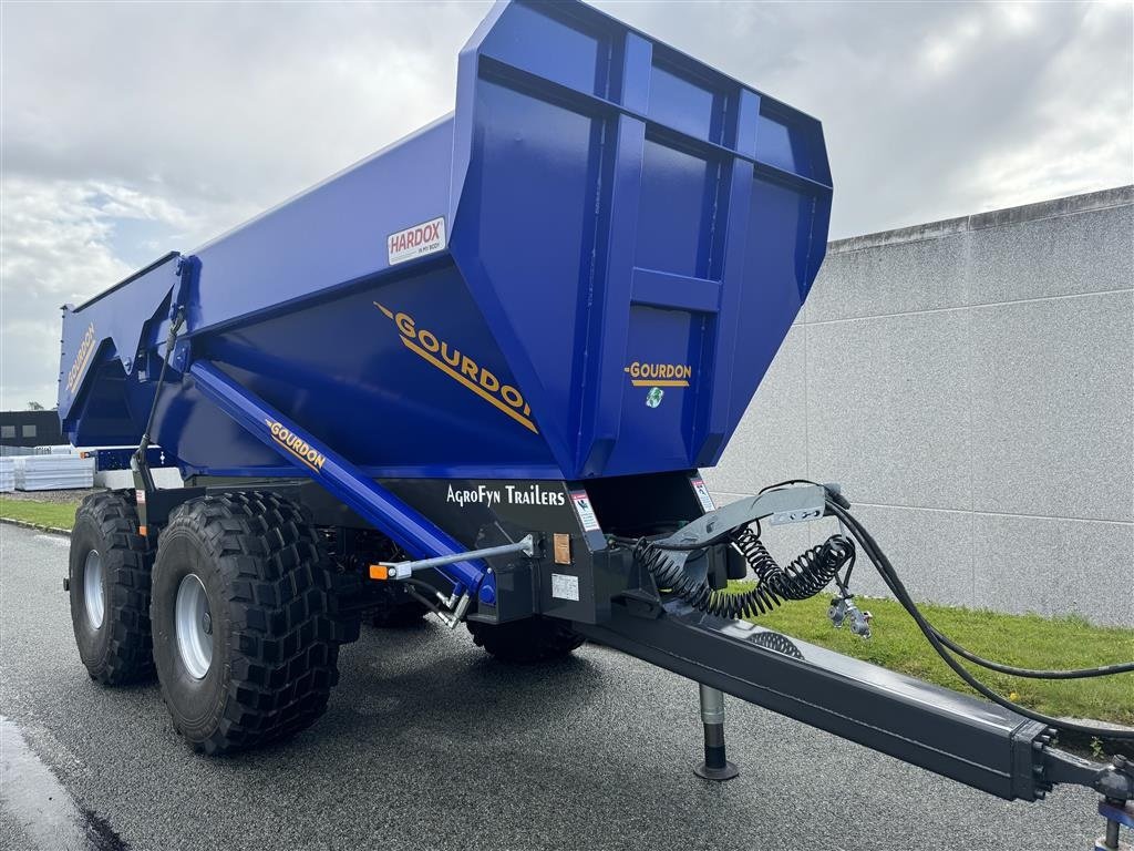 Muldenkipper типа GOURDON BT 18/25 Dumpervogn, Gebrauchtmaschine в Ringe (Фотография 15)