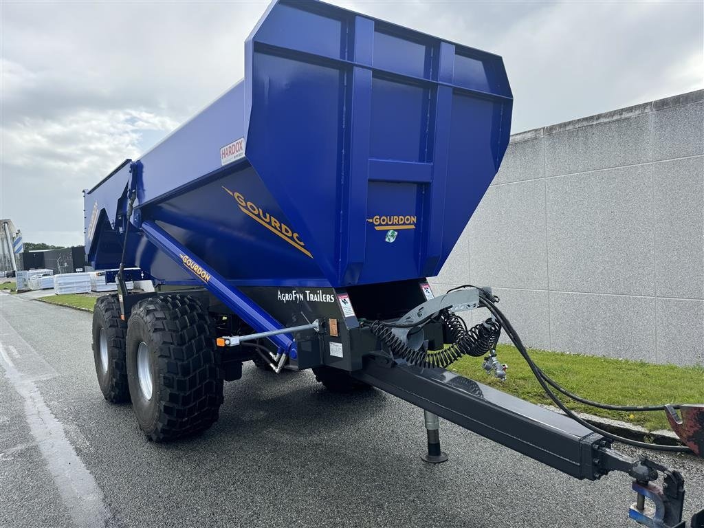 Muldenkipper типа GOURDON BT 18/25 Dumpervogn, Gebrauchtmaschine в Ringe (Фотография 16)