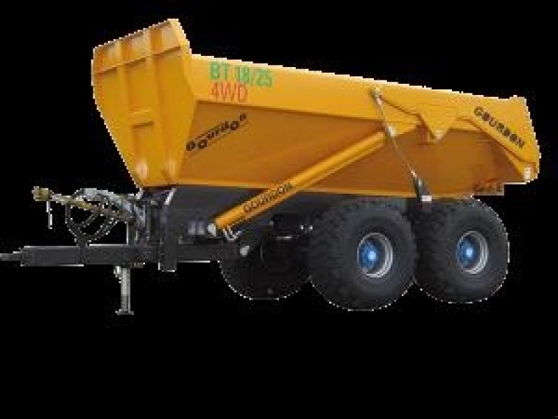 Muldenkipper типа GOURDON BT 18/25 Dumpervogn, Gebrauchtmaschine в Ringe (Фотография 13)