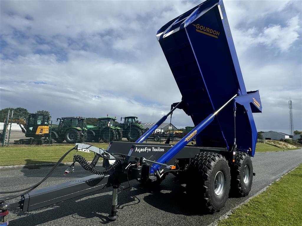 Muldenkipper типа GOURDON BT 18/25 Dumpervogn, Gebrauchtmaschine в Ringe (Фотография 25)