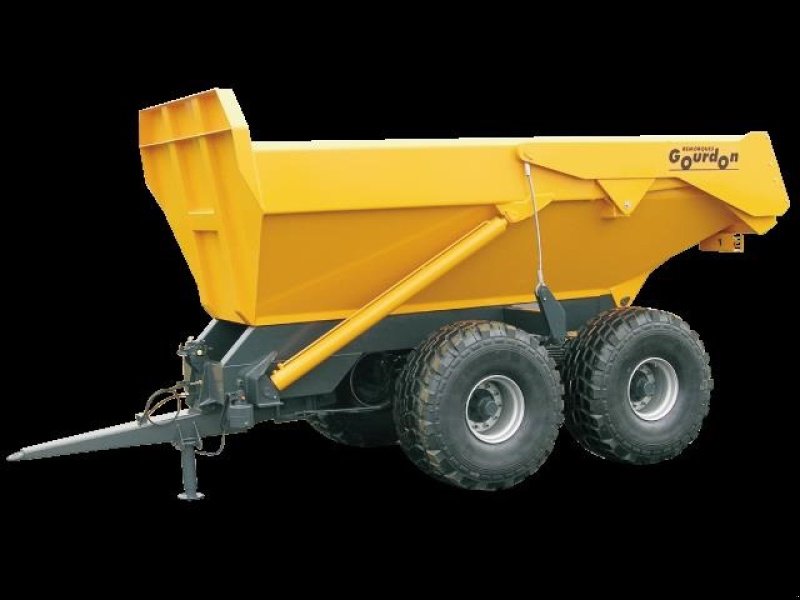 Muldenkipper типа GOURDON BT 18/25 Dumpervogn, Gebrauchtmaschine в Ringe (Фотография 12)