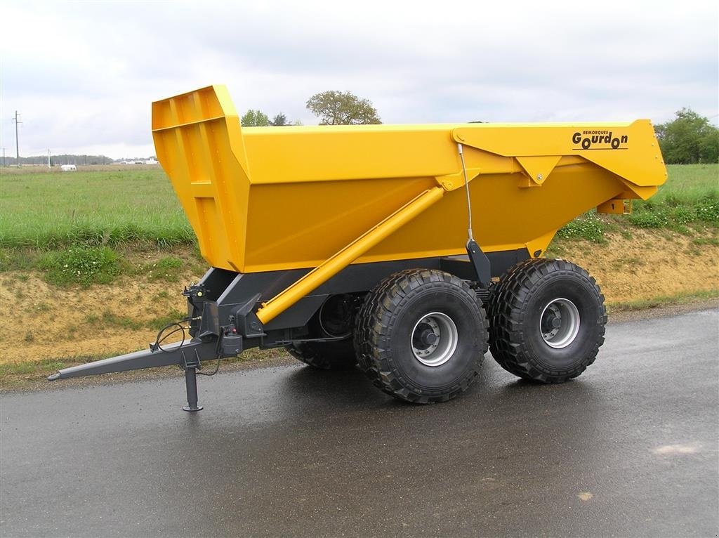 Muldenkipper типа GOURDON BT 18/25 Dumpervogn, Gebrauchtmaschine в Ringe (Фотография 7)