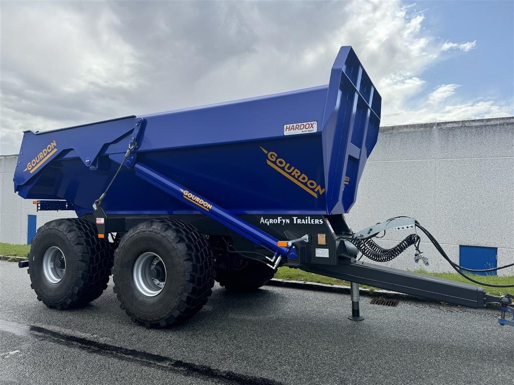 Muldenkipper типа GOURDON BT 18/25 Dumpervogn, Gebrauchtmaschine в Ringe (Фотография 14)