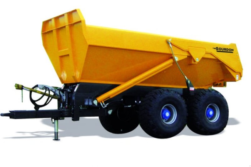 Muldenkipper типа GOURDON BT 18/25 Dumpervogn, Gebrauchtmaschine в Ringe (Фотография 11)