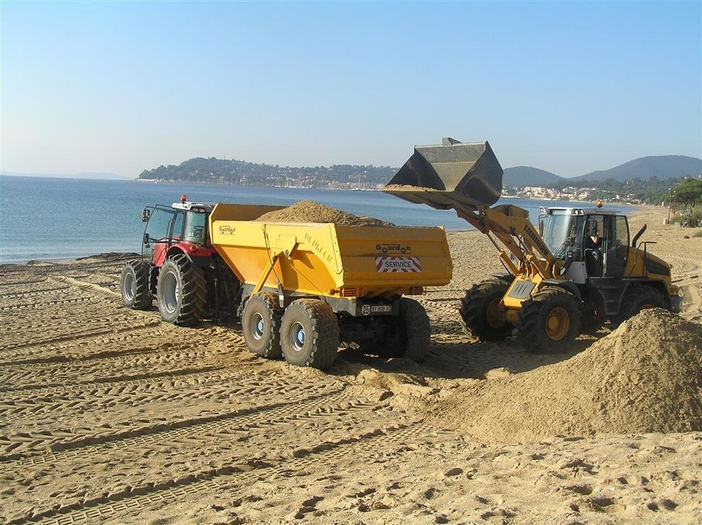 Muldenkipper типа GOURDON BT 18/25 Dumpervogn, Gebrauchtmaschine в Ringe (Фотография 9)