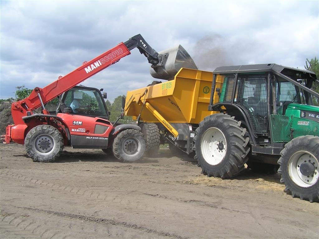 Muldenkipper типа GOURDON BT 18/25 Dumpervogn, Gebrauchtmaschine в Ringe (Фотография 8)