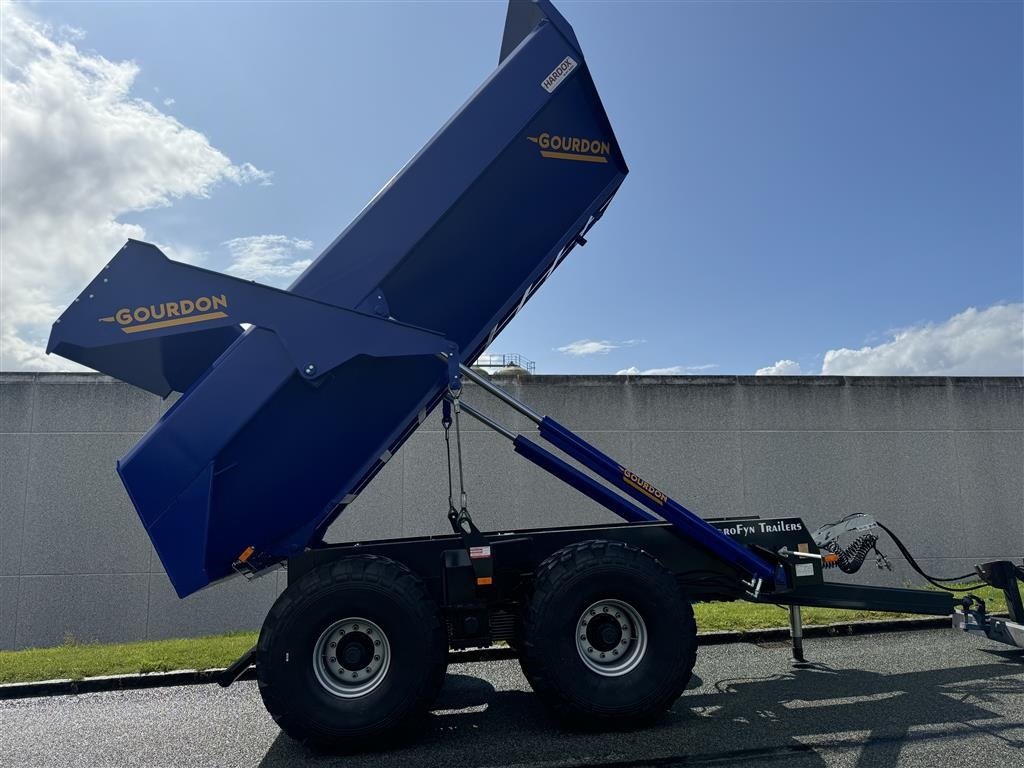 Muldenkipper типа GOURDON BT 18/25 Dumpervogn, Gebrauchtmaschine в Ringe (Фотография 17)