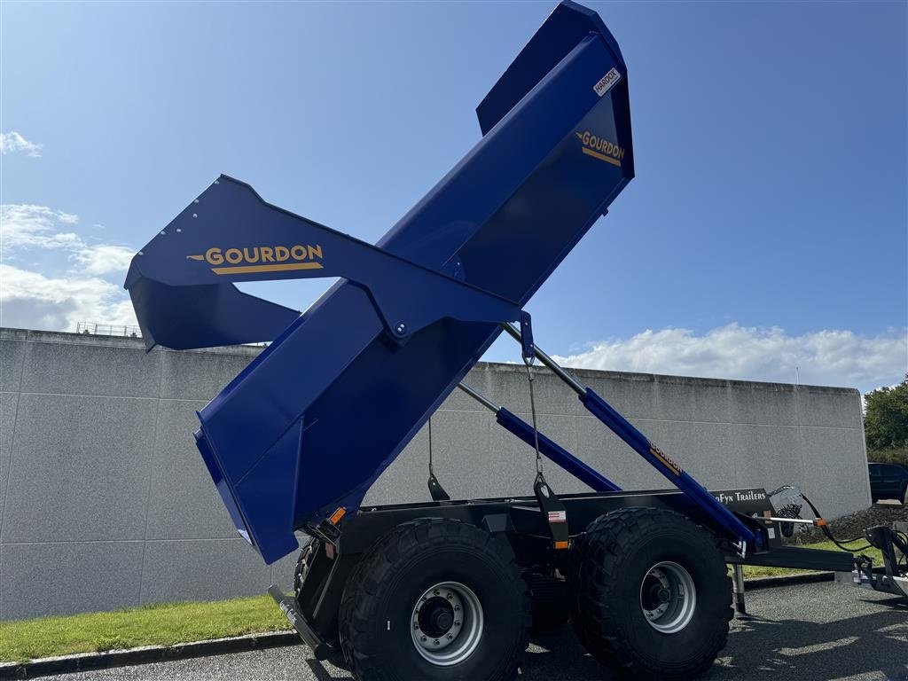 Muldenkipper типа GOURDON BT 18/25 Dumpervogn, Gebrauchtmaschine в Ringe (Фотография 18)